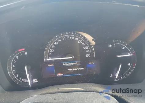 2017 Cadillac Xt5 Luxury z USA, uszkodzony, nr VIN 1GYKNBRS1HZ139520